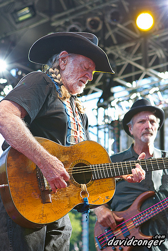Willie Nelson at Snoqualmie Casino