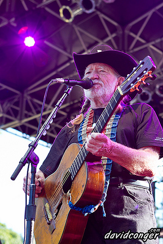 Willie Nelson at Snoqualmie Casino