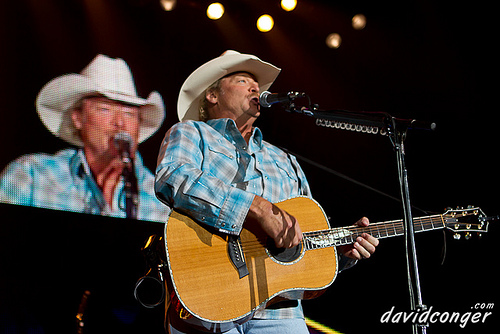 Alan Jackson at Comcast Arena