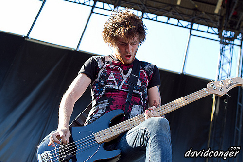 Asking Alexandria at Warped Tour 2011
