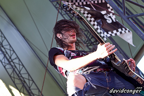 Asking Alexandria at Warped Tour 2011