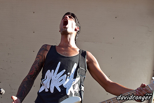 A Skylit Drive at Warped Tour 2011