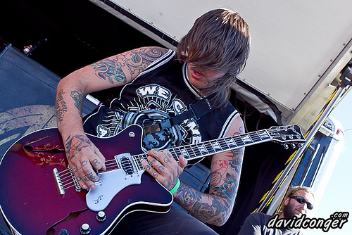 A Skylit Drive at Warped Tour 2011
