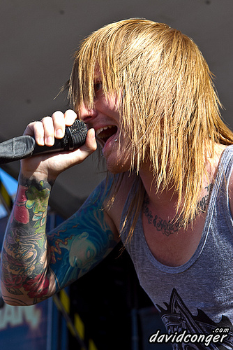 A Skylit Drive at Warped Tour 2011