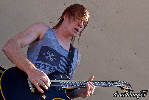A Skylit Drive at Warped Tour 2011