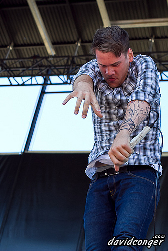 Attack Attack at Warped Tour 2011