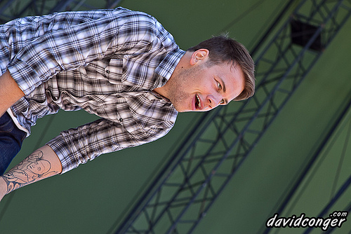 Attack Attack at Warped Tour 2011