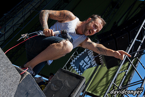 August Burns Red at Warped Tour 2011