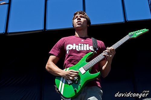 August Burns Red at Warped Tour 2011