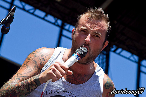 August Burns Red at Warped Tour 2011