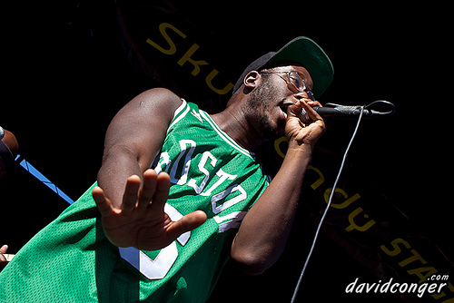 Bad Rabbits at Warped Tour 2011