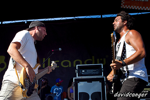 Bad Rabbits at Warped Tour 2011