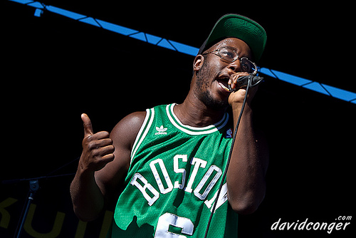 Bad Rabbits at Warped Tour 2011