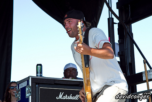 Bad Rabbits at Warped Tour 2011