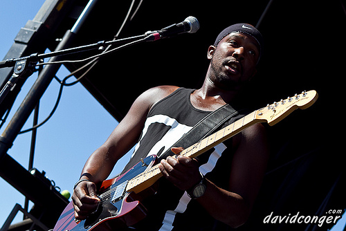 Bad Rabbits at Warped Tour 2011