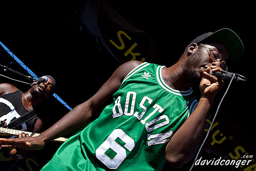 Bad Rabbits at Warped Tour 2011