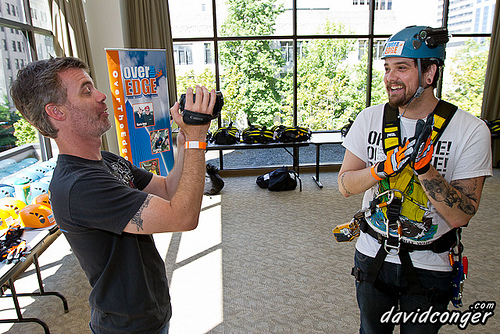 Bender and Ben at Over The Edge