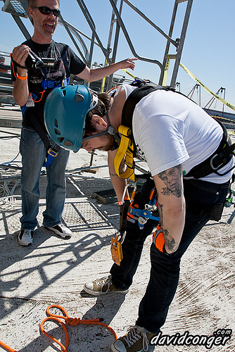 Bender and Ben at Over The Edge