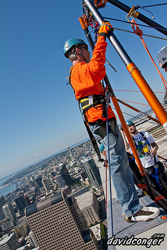 Bender and Ben at Over The Edge