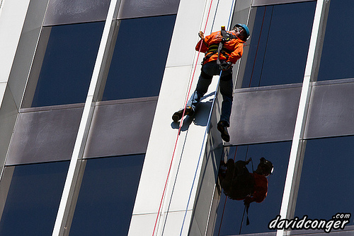 Bender and Ben at Over The Edge