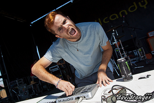 Big Chocolate at Warped Tour 2011