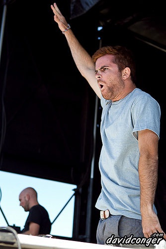 Big Chocolate at Warped Tour 2011