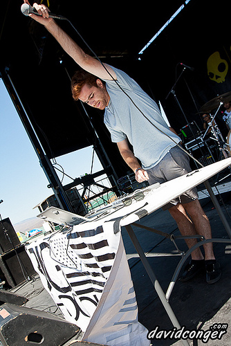 Big Chocolate at Warped Tour 2011
