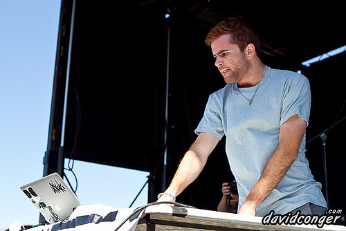 Big Chocolate at Warped Tour 2011