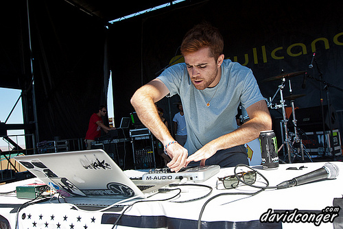 Big Chocolate at Warped Tour 2011