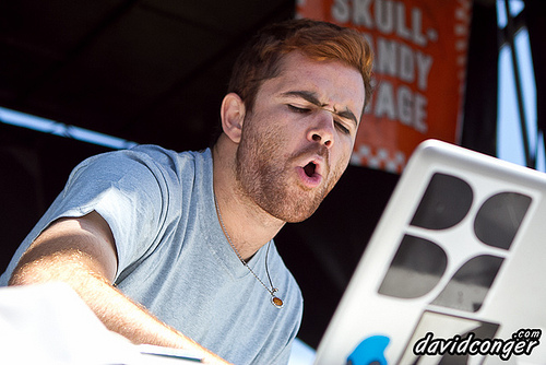 Big Chocolate at Warped Tour 2011