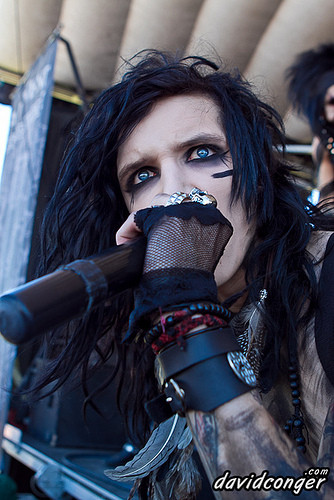 Black Veil Brides at Warped Tour 2011