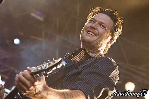 Blake Shelton at Snoqualmie Casino