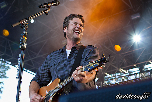 Blake Shelton at Snoqualmie Casino