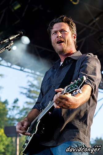 Blake Shelton at Snoqualmie Casino