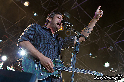 Blake Shelton at Snoqualmie Casino