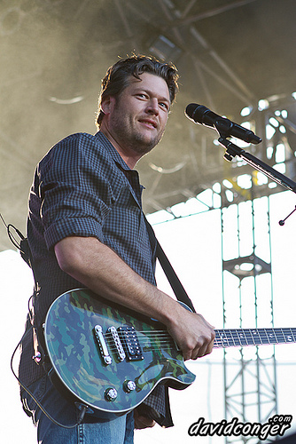 Blake Shelton at Snoqualmie Casino