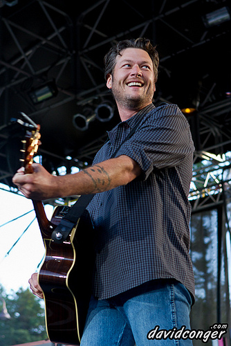Blake Shelton at Snoqualmie Casino