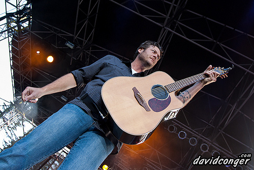 Blake Shelton at Snoqualmie Casino