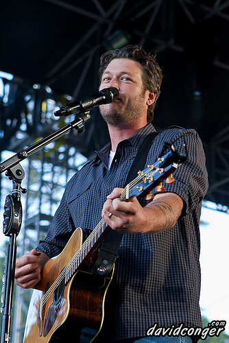 Blake Shelton at Snoqualmie Casino