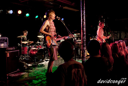 Blue Like Jazz at El Corazon