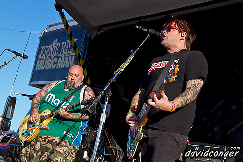 Bowling For Soup at Warped Tour 2011