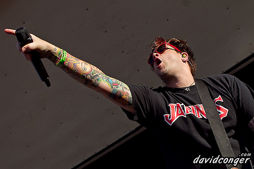 Bowling For Soup at Warped Tour 2011