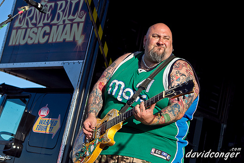 Bowling For Soup at Warped Tour 2011