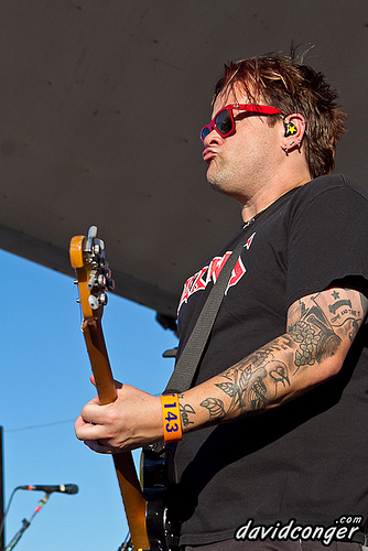 Bowling For Soup at Warped Tour 2011
