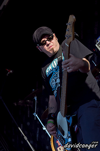 Bowling For Soup at Warped Tour 2011