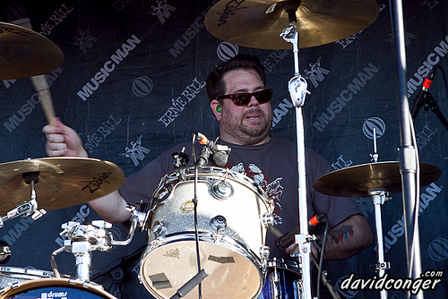 Bowling For Soup at Warped Tour 2011