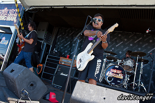 Cold Forty Three at Warped Tour 2011