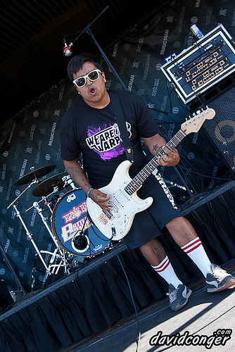 Cold Forty Three at Warped Tour 2011