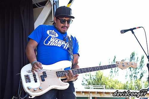 Cold Forty Three at Warped Tour 2011