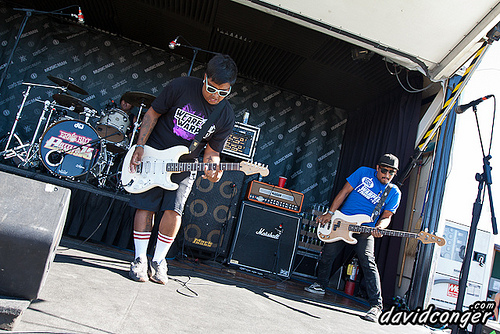Cold Forty Three at Warped Tour 2011